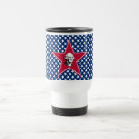 General Washington Star with Stars Background Mugs