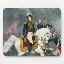 General William H. Harrison  at the Battle mousepads