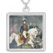 General William H. Harrison  at the Battle necklaces