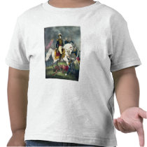 General William H. Harrison  at the Battle t-shirts