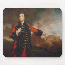 General William Keppel Mouse Pad
