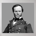 General William Tecumseh Sherman posters