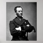 General William Tecumseh Sherman Posters