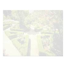 Generalife rose fait du jardinage, des fleurs d'Al En-tête De Lettre