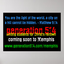generation514 Memphis Print