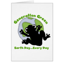 Generation Green T-shirts and Gifts cards
