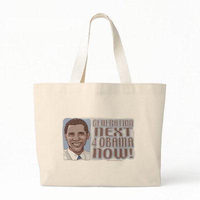 Generation Next 4 Obama Now Bag  by ObamaHomeboy