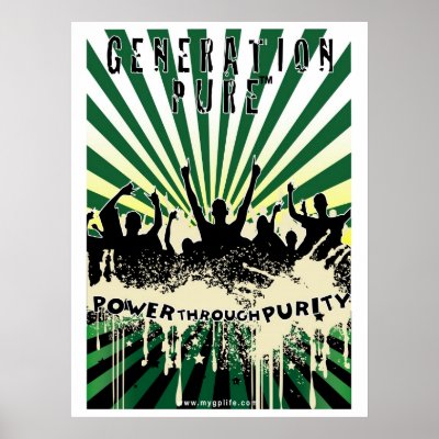 Generation Pure Poster by myGPlife