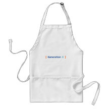 Generation X Aprons