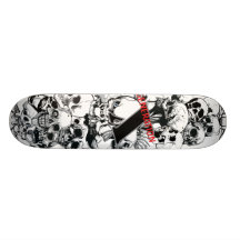 Generation X Pro Skull Deck Skateboards