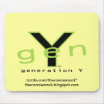 Generation Y Mousepad 1