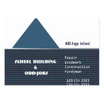Generic Affordable Easy Custom Home Odd Jobs Business Cards