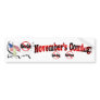 Generic Anti ObamaCare – November's Coming! Bumper Stickers