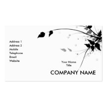 Generic Business Card