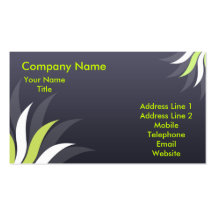 Generic Business Card