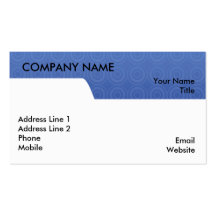 Generic Card Business Card