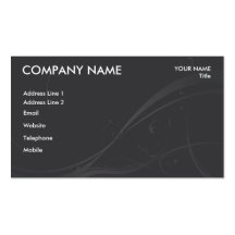 Generic Card Business Card Template