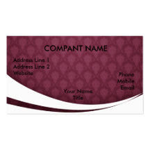 Generic Card Business Card Templates