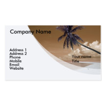 Generic Card Business Cards