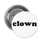 Generic CLOWN T shirt for Halloween Button