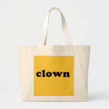 Generic CLOWN T shirt for Halloween Tote Bag