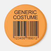 GENERIC COSTUME MAGNET