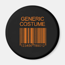 GENERIC COSTUME REFRIGERATOR MAGNETS