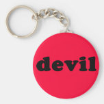 Generic DEVIL T-shirt Keychains