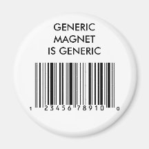 Generic is Generic Magnet