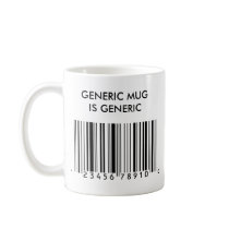 Generic is Generic Mugs