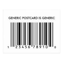 Generic is Generic Postcards