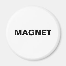 Generic Item Label Magnets