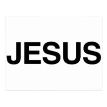 Generic Jesus Postcards