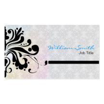 Generic ornament business card plantilla de tarjeta de visita