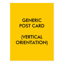 Generic Post Cards