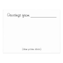 Generic Postcard