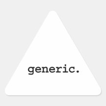 generic. sticker