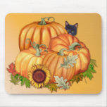 Générosité d'automne tapis de souris