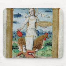 Generosity Against Avarice Mouse Pads
