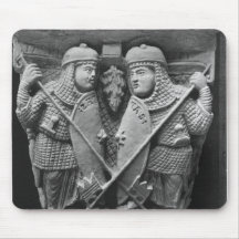 Generosity and Charity piercing two Vices Mousepads