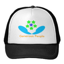 Generous People Trucker Hats