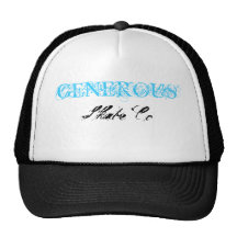 GENEROUS, Skate Co. Mesh Hats