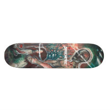 GENÈSE PLATEAUX DE SKATEBOARDS CUSTOMISÉS