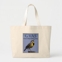 Genesee Valley Audubon Society Tote Canvas Bags