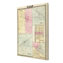 Geneseo, Kewanee, Cambridge, Fulton and Morrison Canvas Prints