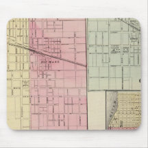 Geneseo, Kewanee, Cambridge, Fulton et Morrison Tapis De Souris
