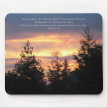 Genesis 1:14 Mousepad