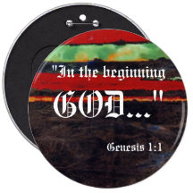 Genesis 1:1 Button