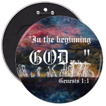 Genesis 1:1 Button