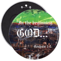Genesis 1:1 Button